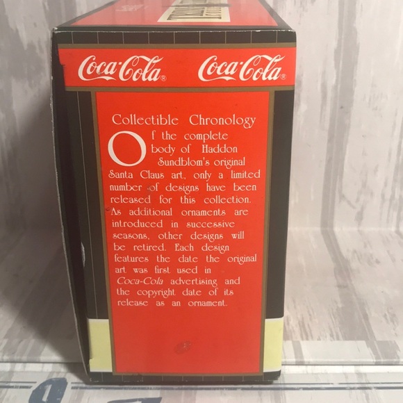 New Coca Cola Trim A Tree Collection Ornament - Picture 4 of 5